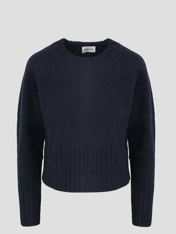 Parosh Logan Sweater in blue