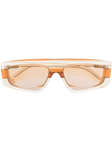 Jacquemus Yauco square-frame sunglasses - Neutrals
