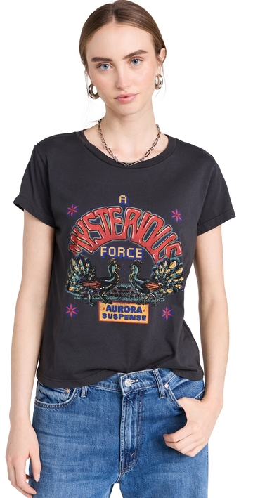 mother the boxy goodie goodie tee mysterious force xs