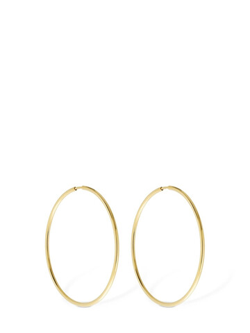 MARIA BLACK Senorita 50 Hoop Earrings in gold