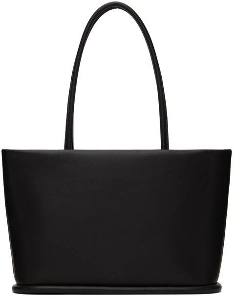 LÉMÉLS Black Medium Shopper Bag