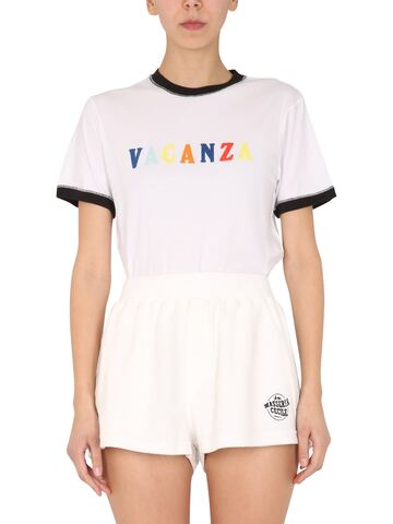 Etre Cecile Crew Neck T-shirt in bianco
