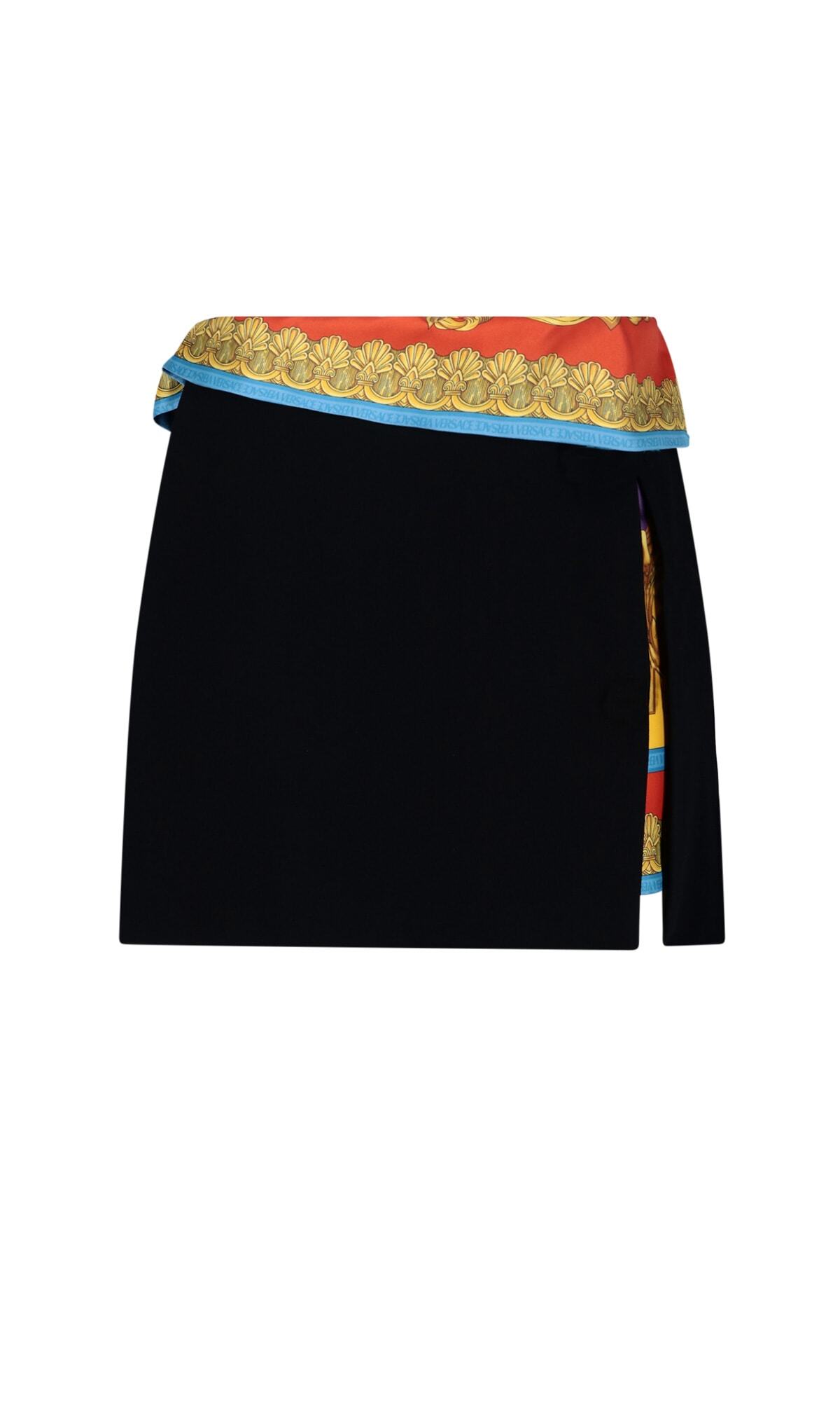 Versace Skirt in black