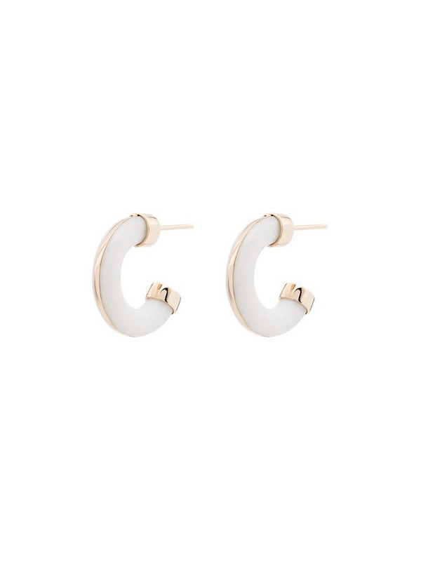By Pariah 14kt gold Essential hoop earrings