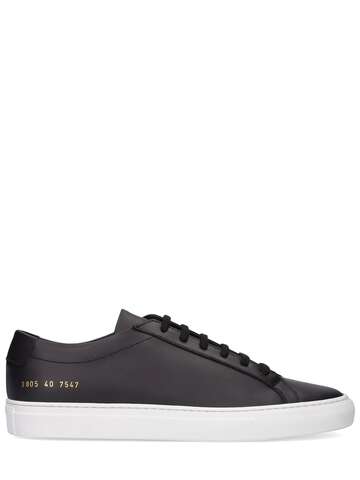 COMMON PROJECTS Original Achilles Low Sneakers in black