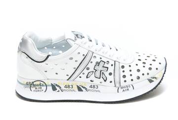 Premiata Conny Sneakers in bianco