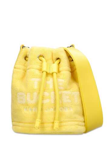 MARC JACOBS (THE) The Tote Terry Bucket Bag in yellow
