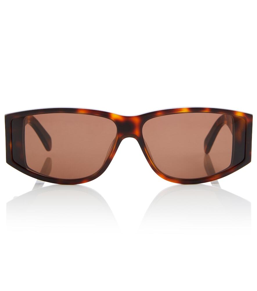 Celine Eyewear Rectangular sunglasses in brown