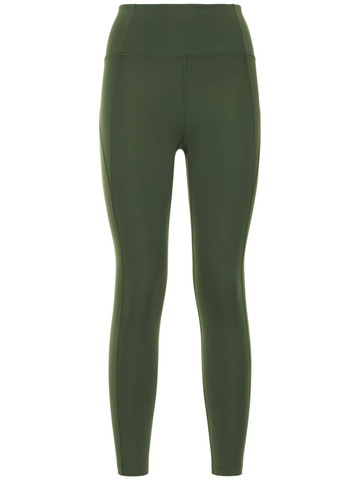 GIRLFRIEND COLLECTIVE High Rise 7/8 Compression Leggings in green