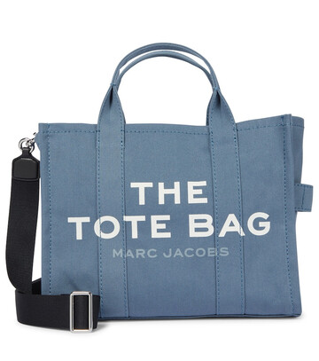 The Marc Jacobs The Traveler Small canvas tote in blue