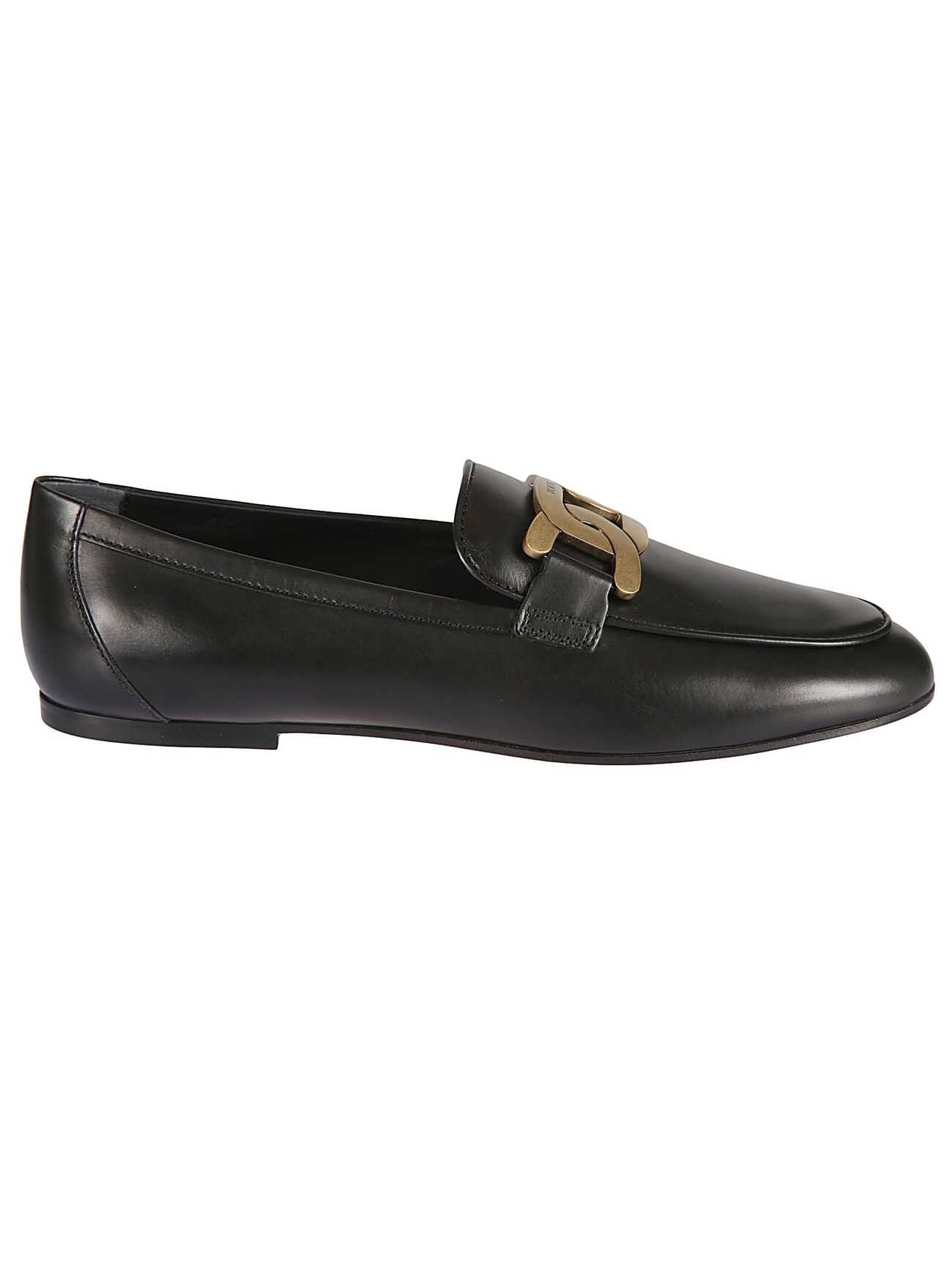Tod's 79a Loafers in nero