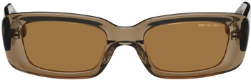 DMY by DMY Green Preston Sunglasses in transparent