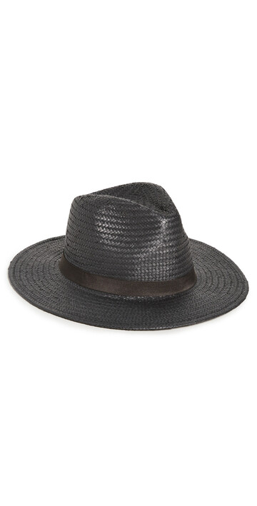 Brixton Passage Sun Hat in black
