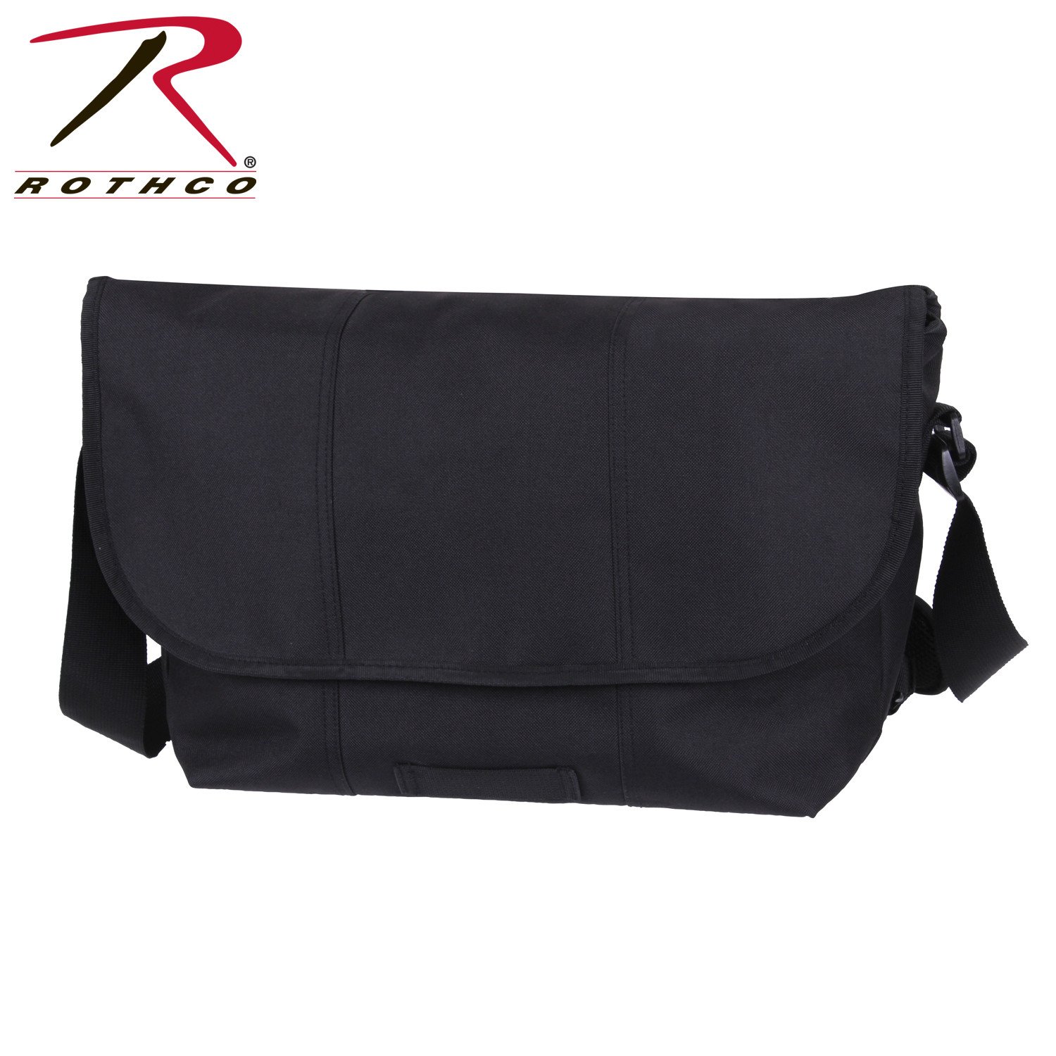 Rothco Polyester Elusion Messenger Bag Item # 39198 Black