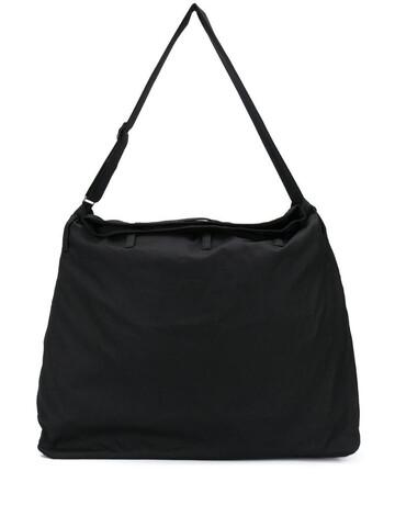 Discord Yohji Yamamoto fold over shoulder bag in black
