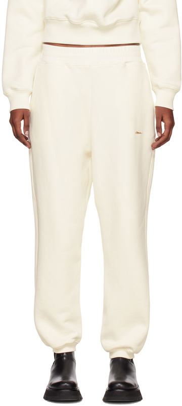 3.1 phillip lim white compact lounge pants