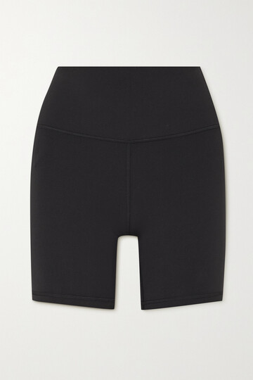 lululemon - align 6 stretch shorts - black