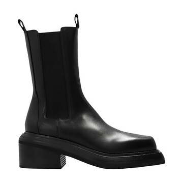 marsell ‘cassetto' leather ankle boots