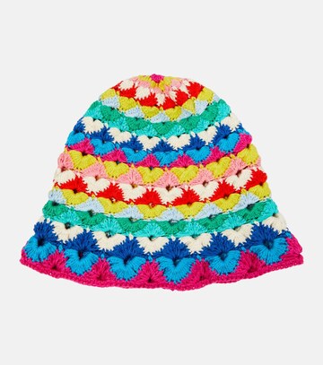 alanui over the rainbow crochet hat