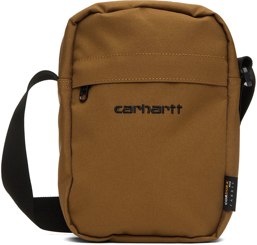 Carhartt Work In Progress Brown Payton Shoulder Bag