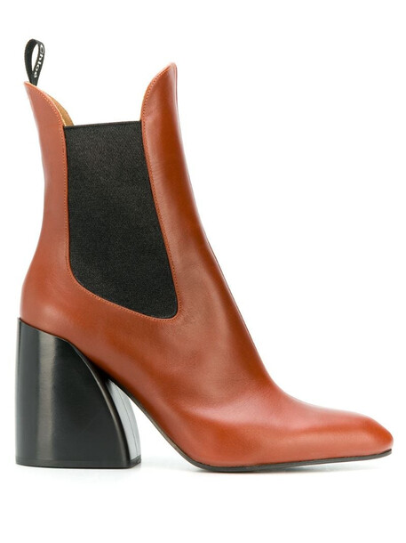 Chloé ankle boots in brown
