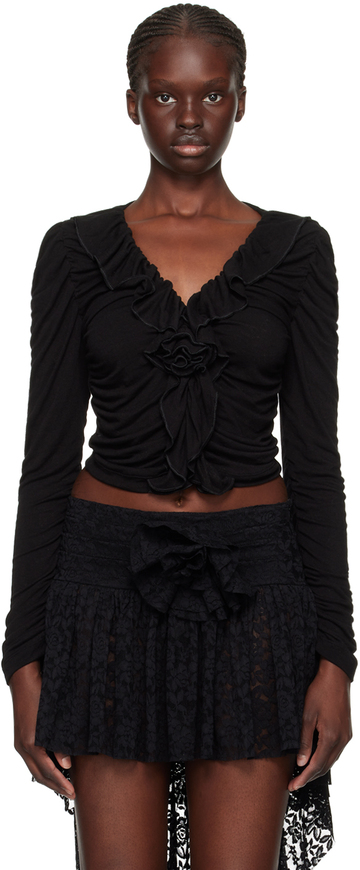 tach black marge blouse