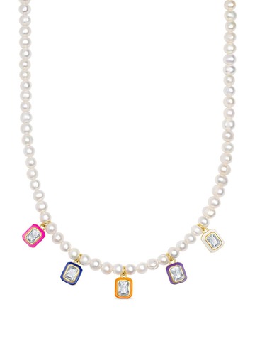 nialaya jewelry candy pendants pearl necklace