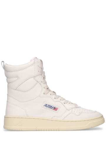 AUTRY 35mm Big One Sneakers in white