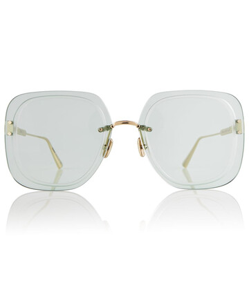 Dior Eyewear UltraDior SU oversized sunglasses in green
