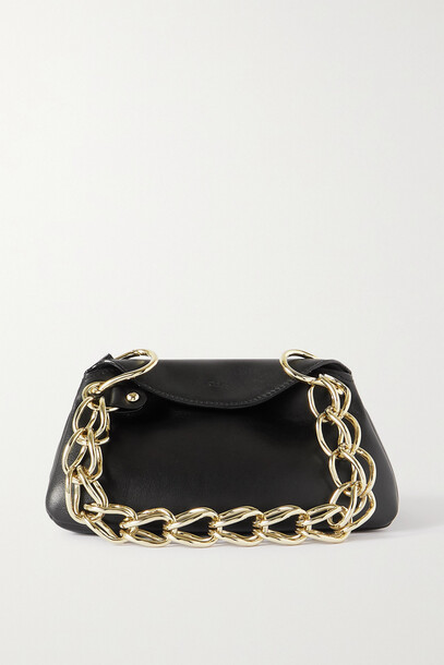 Chloé Chloé - Juana Mini Leather Shoulder Bag - Black