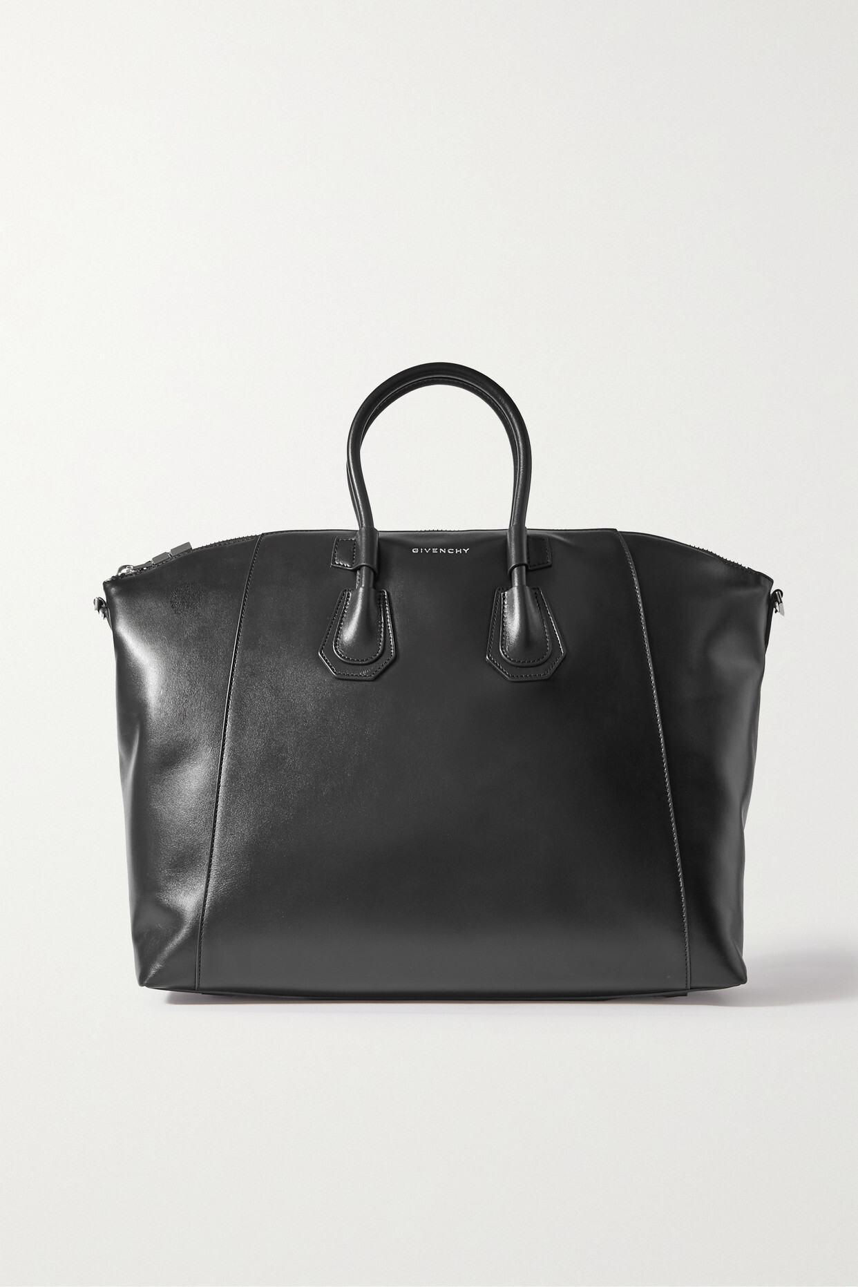 Givenchy - Antigona Sport Medium Leather Tote Bag - Black