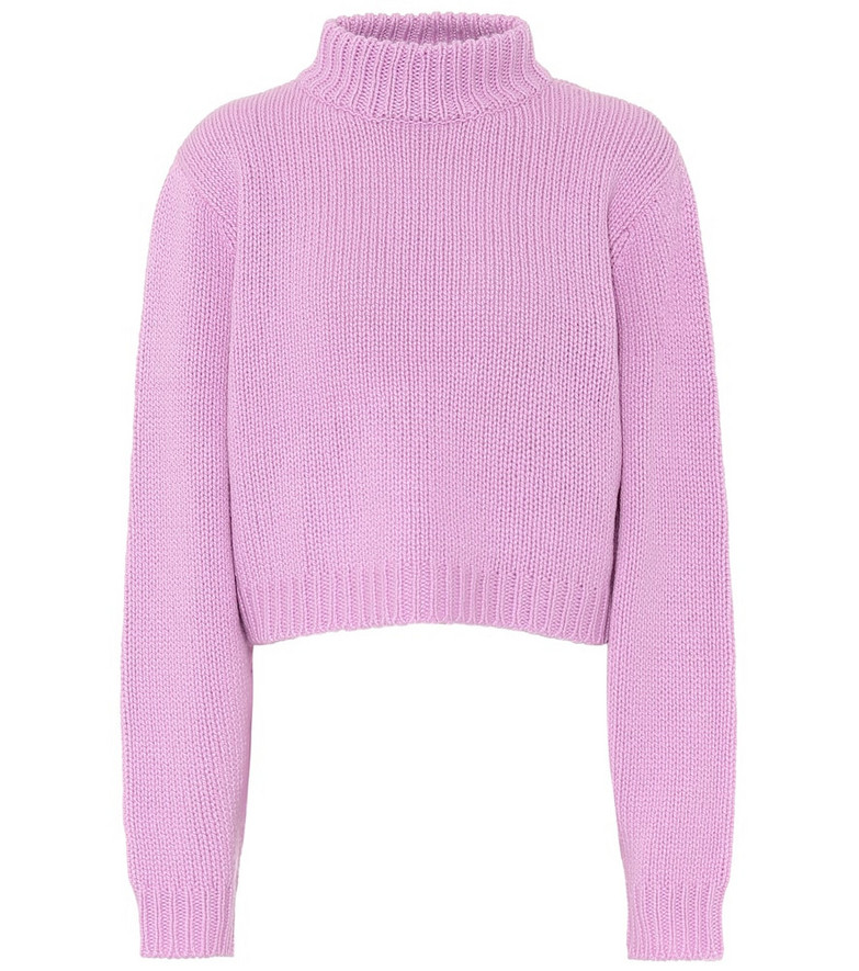 Missguided - Ophelita Off Shoulder Jumper In Baby Pink