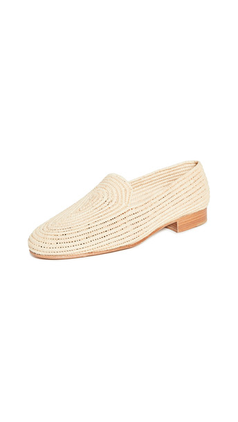 Carrie Forbes Atlas Loafers in natural
