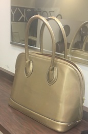 bag,patent,bowler,gold,satchel