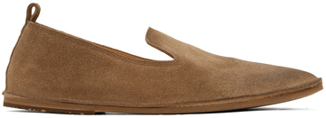 marsèll brown strasacco slippers