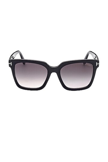 tom ford selby sunglasses in black