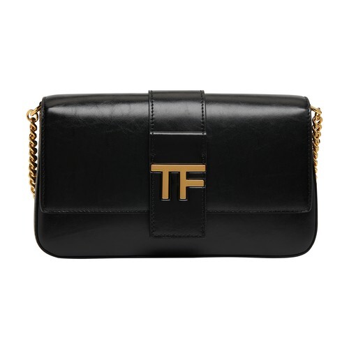 Tom Ford Beauty TF shoulder bag in black