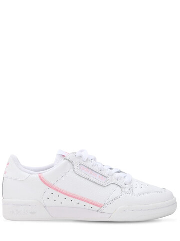 ADIDAS ORIGINALS Continental Leather Sneakers in white
