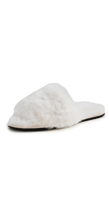 apparis diana slippers ivory 11