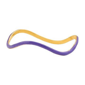 Sylvia Toledano Flow bracelet in purple