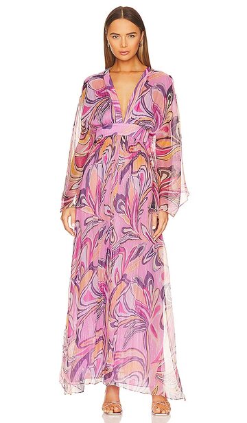 alexis sydney gown in lavender in violet