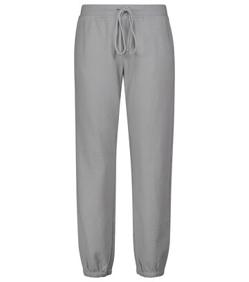 Velvet Gita cotton sweatpants in grey