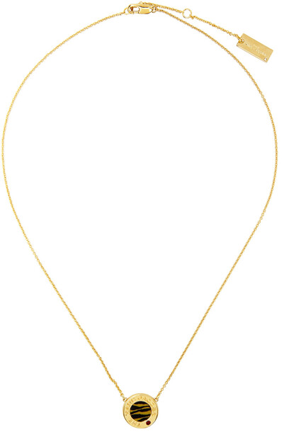 Marc Jacobs Gold Year Of The Tiger 'The LNY Medallion' Necklace