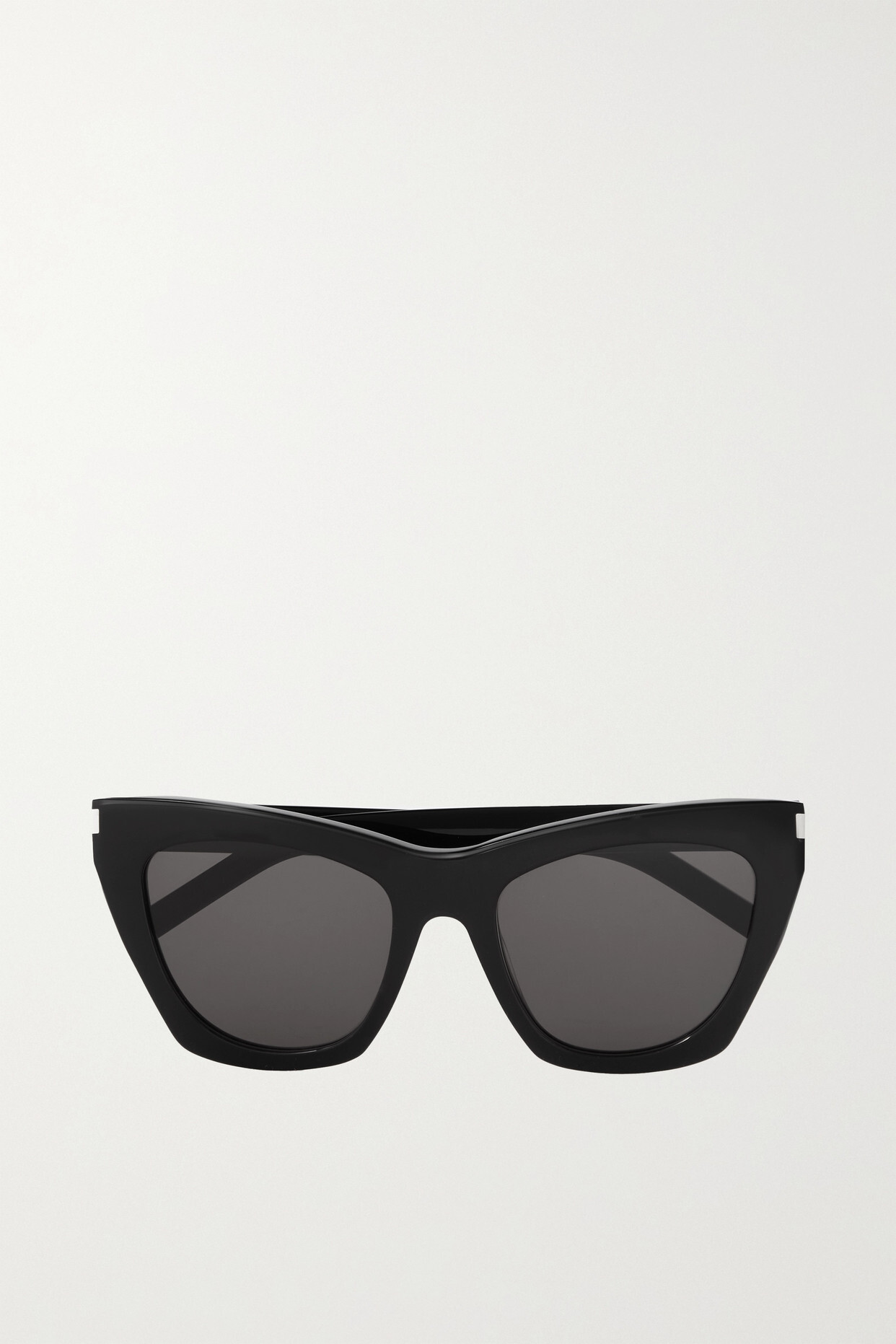 SAINT LAURENT - Kate Cat-eye Acetate Sunglasses - Black