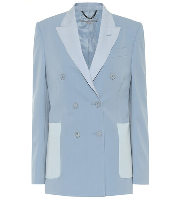 Stella McCartney Wool blazer in blue