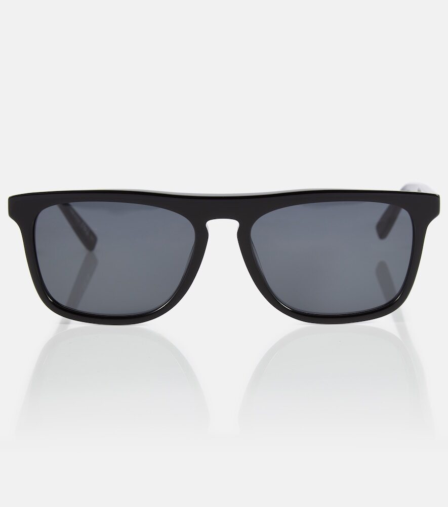 Saint Laurent SL 461 Betty rectangular sunglasses in black