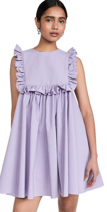 Kika Vargas Madeline Dress in lilac