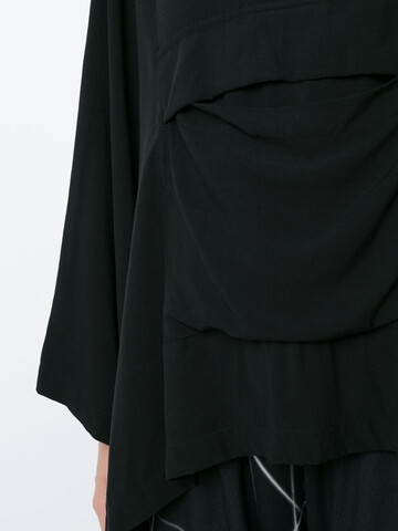 Uma - Raquel Davidowicz Monet knitted parka jacket in black