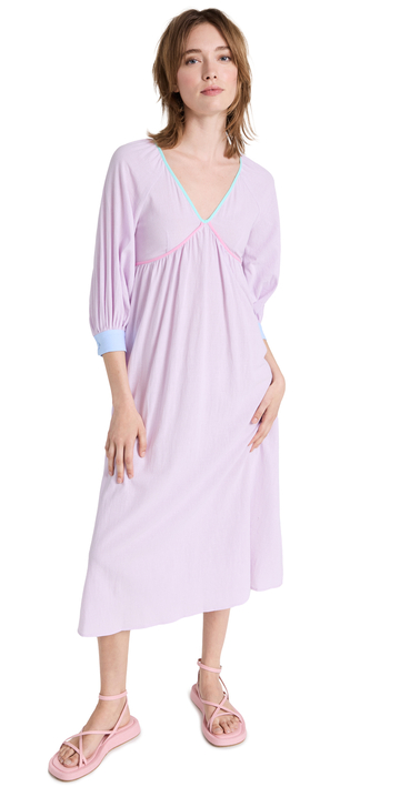 Olivia Rubin Blossom Dress in lilac