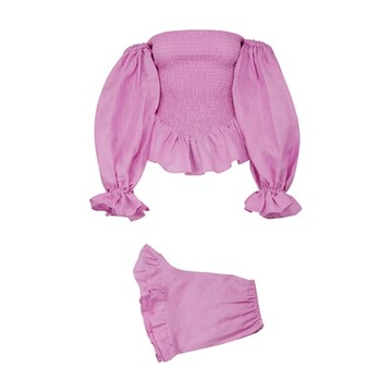 Sleeper Atlanta Lounge jumpsuit in pink